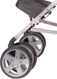 Replacement Front Wheels Grey (1 Pair / 2 Wheels)