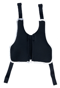 Budget XL Vest Harness Black